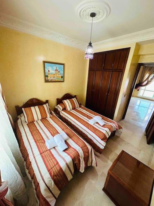 Luxueux Appartement Centre Et Plage & Wifi ! Tangier Exterior photo